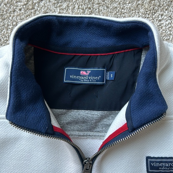 Vineyard Vines Men’s Shep Shirt size S, color snow - Picture 3 of 4